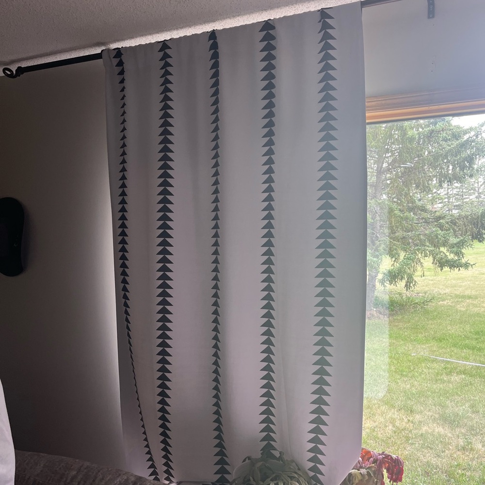 Blackout Curtains by Holli Zollinger